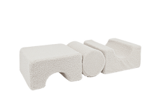 Set con Forma de Osito MeowBaby® con 3 Elementos - Crudo - ZuriBoo