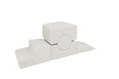 Set de 5 elementos con forma de osito MeowBaby® - Crudo - ZuriBoo