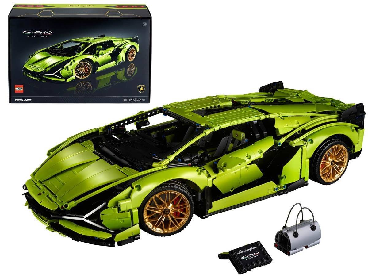 LEGO 42115 Lamborghini Sián FKP 37