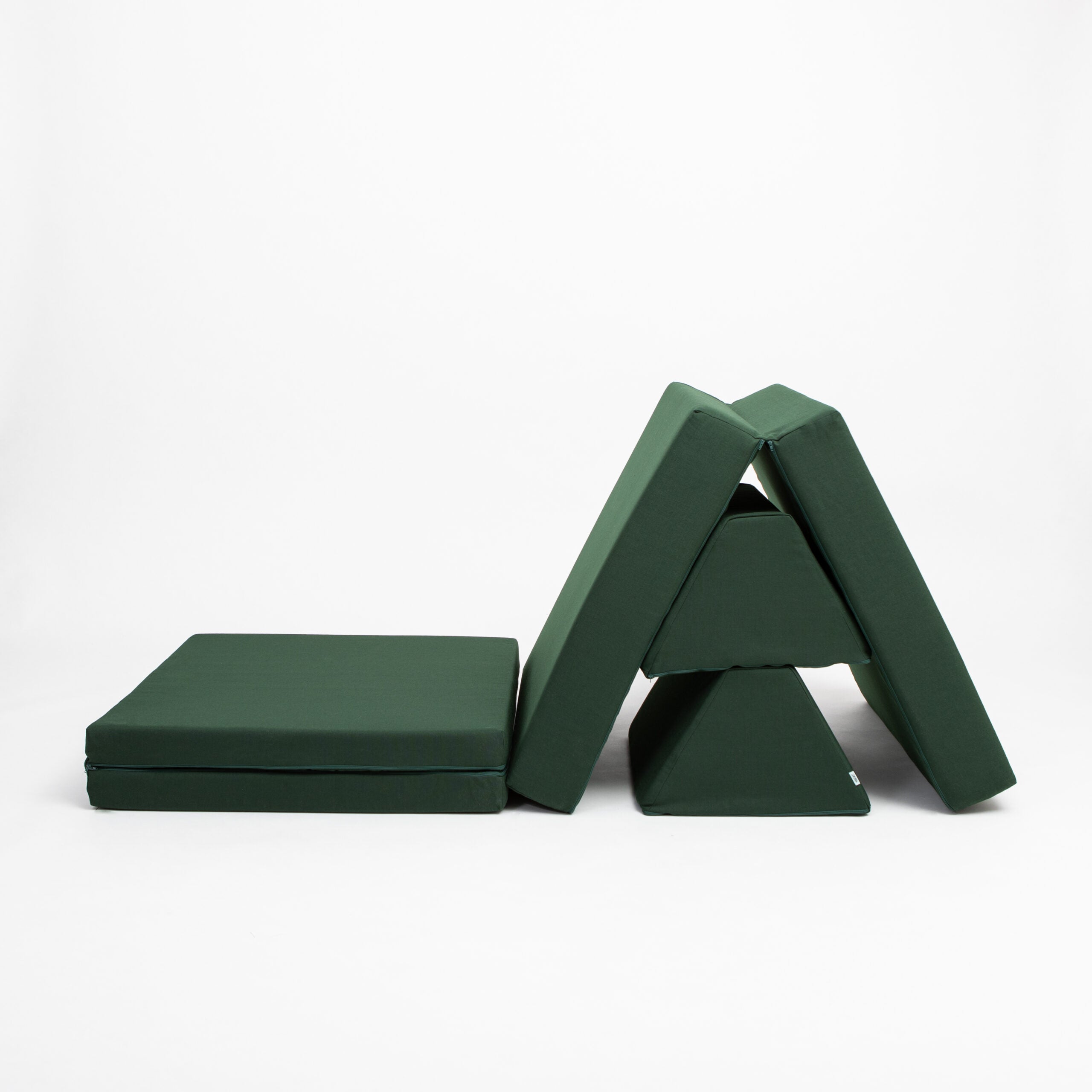 Juego de colchones Activity Play - Verde intenso - ZuriBoo