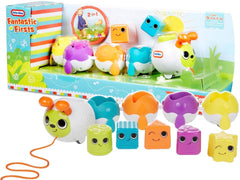 Clasificador musical 2 en 1 Little Tikes Caterpillar 646904