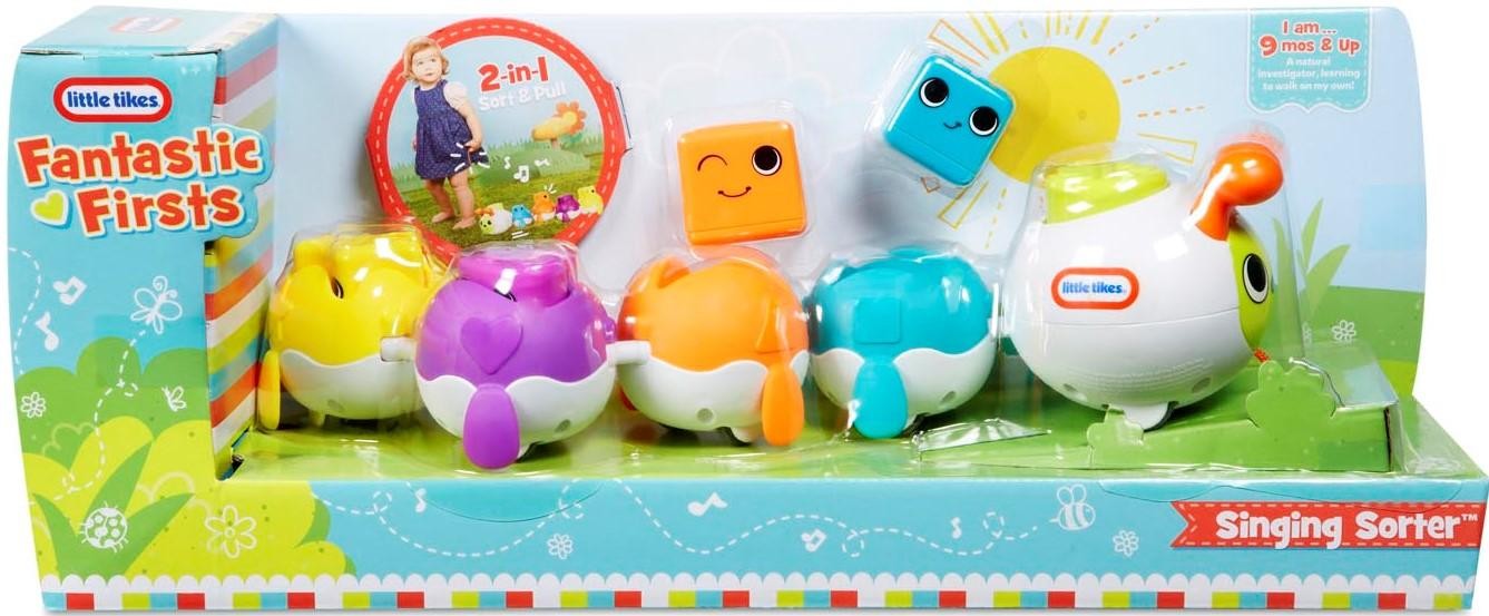 Clasificador musical 2 en 1 Little Tikes Caterpillar 646904