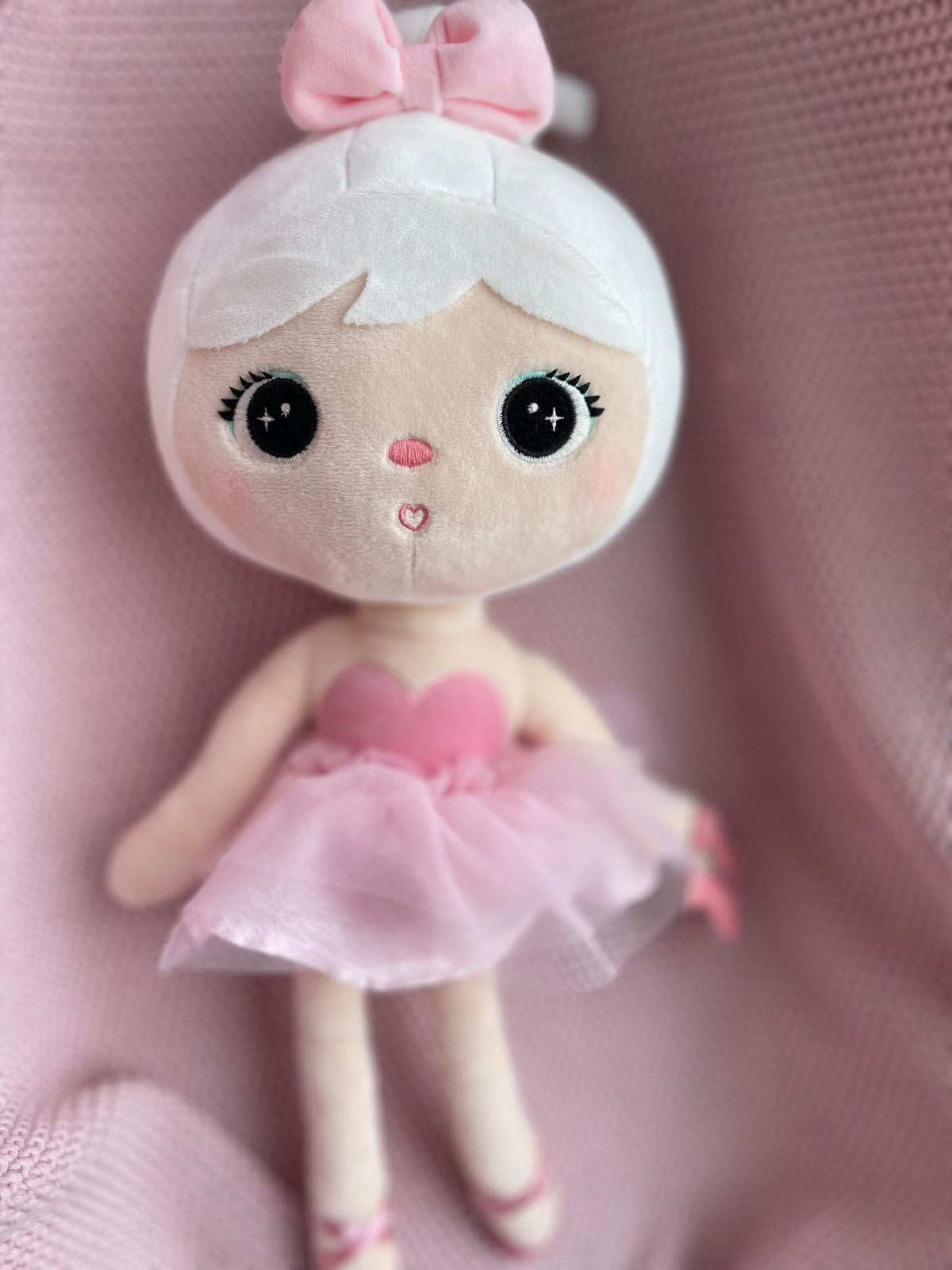 Peluche bailarina 50 cm - Peluche Metoo PAK 10 PCS
