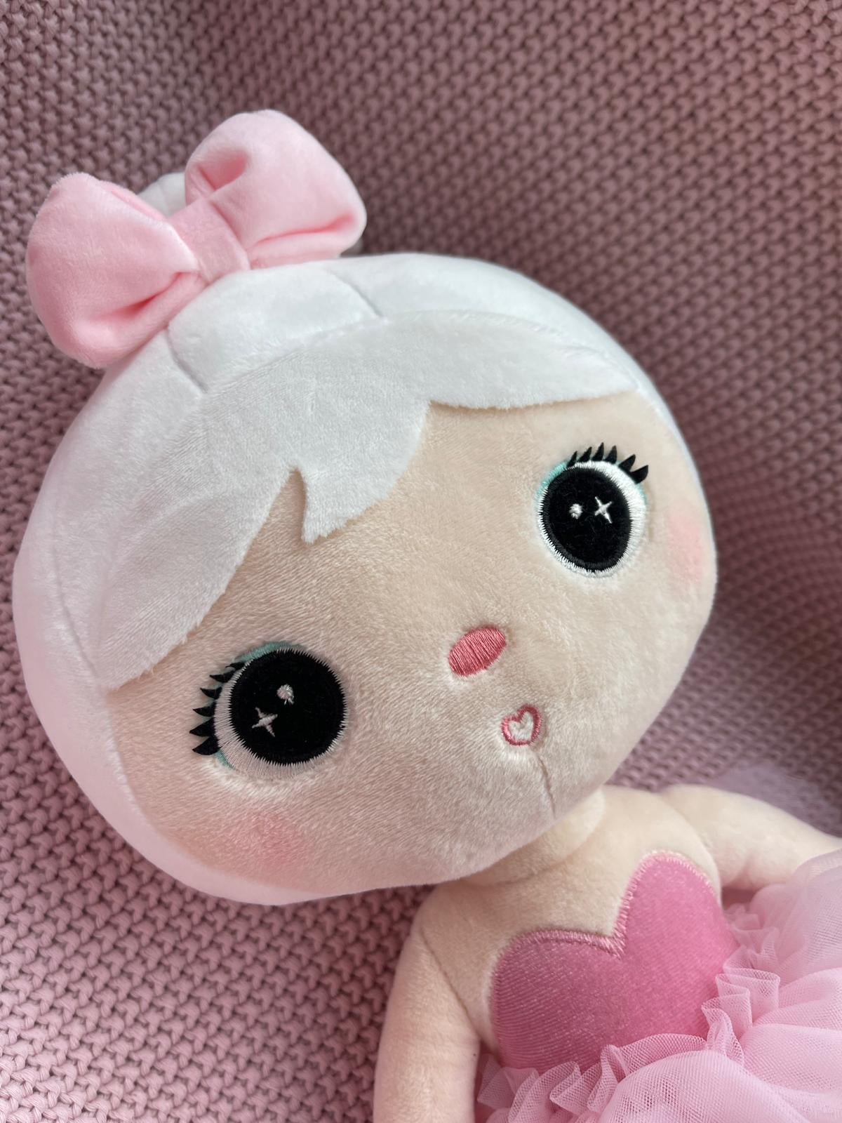 Peluche bailarina 50 cm - Peluche Metoo PAK 10 PCS