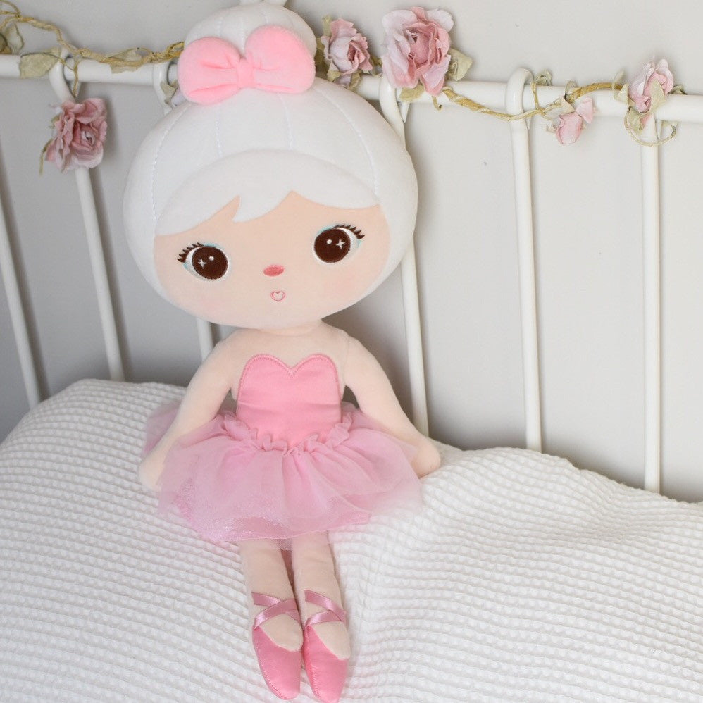 Peluche bailarina 50 cm - Peluche Metoo PAK 10 PCS