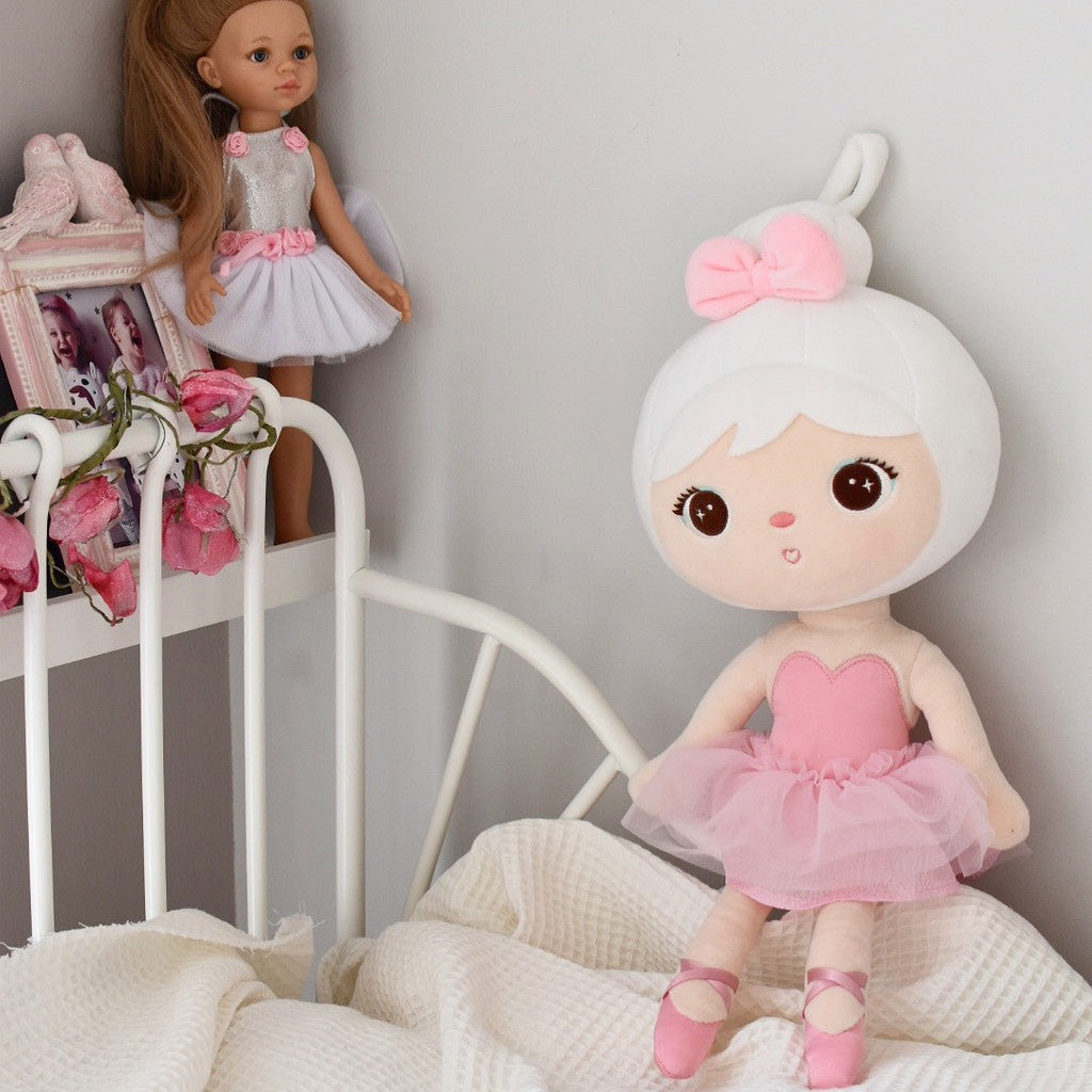 Peluche bailarina 50 cm - Peluche Metoo PAK 10 PCS