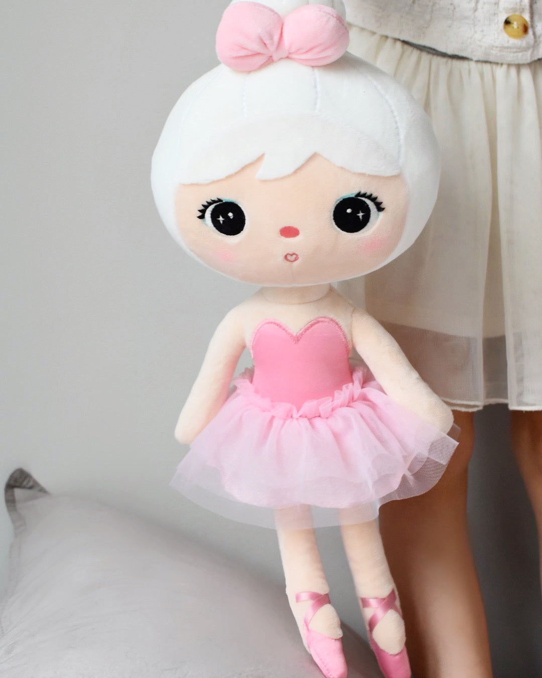 Peluche bailarina 50 cm - Peluche Metoo PAK 10 PCS