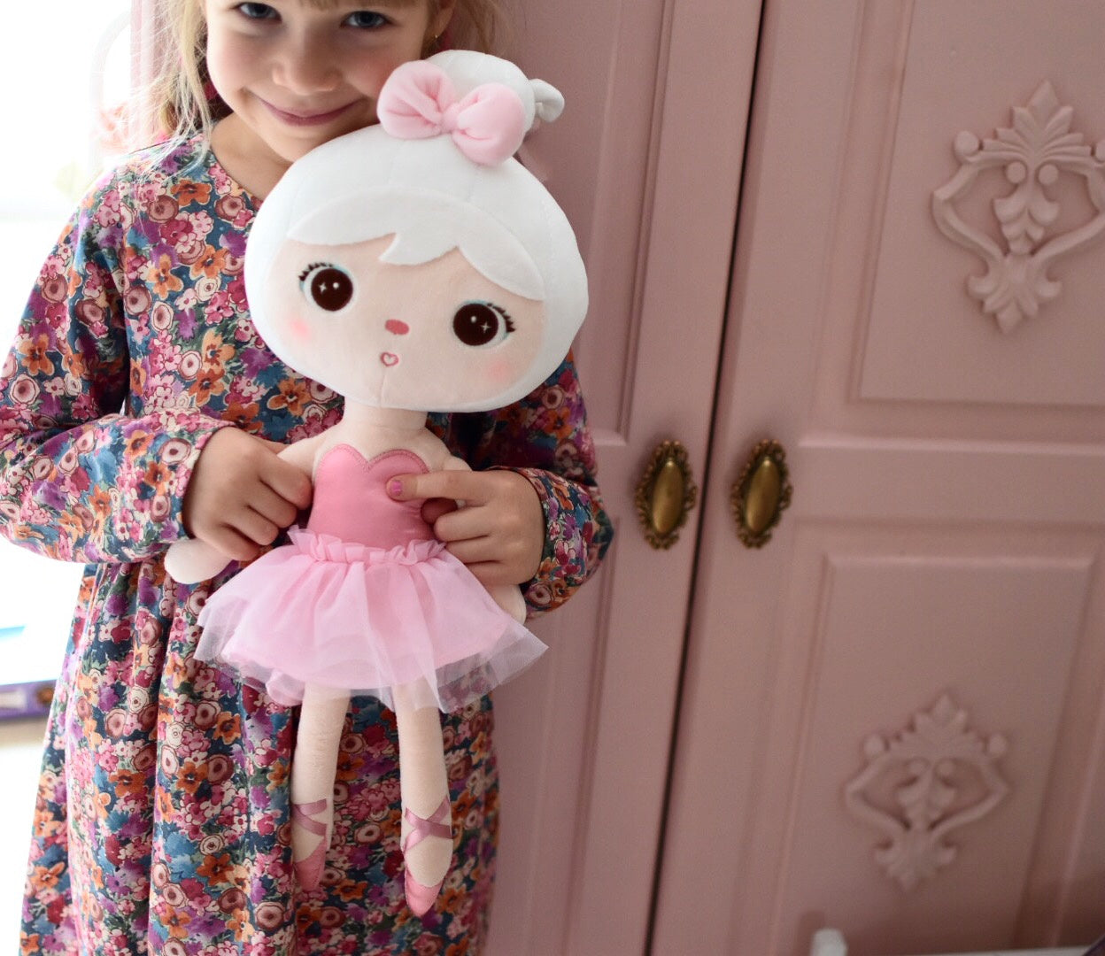 Peluche bailarina 50 cm - Peluche Metoo PAK 10 PCS