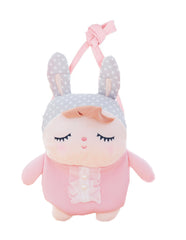 Monedero - Peluche Metoo con vestido rosa, PAK 10 PCS.