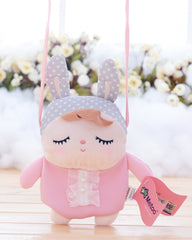 Monedero - Peluche Metoo con vestido rosa, PAK 10 PCS.