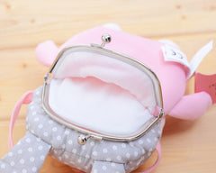 Monedero - Peluche Metoo con vestido rosa, PAK 10 PCS.