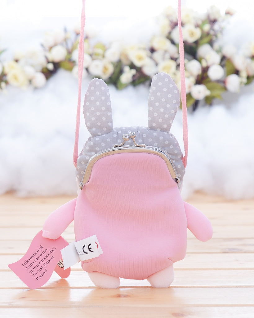 Monedero - Peluche Metoo con vestido rosa, PAK 10 PCS.