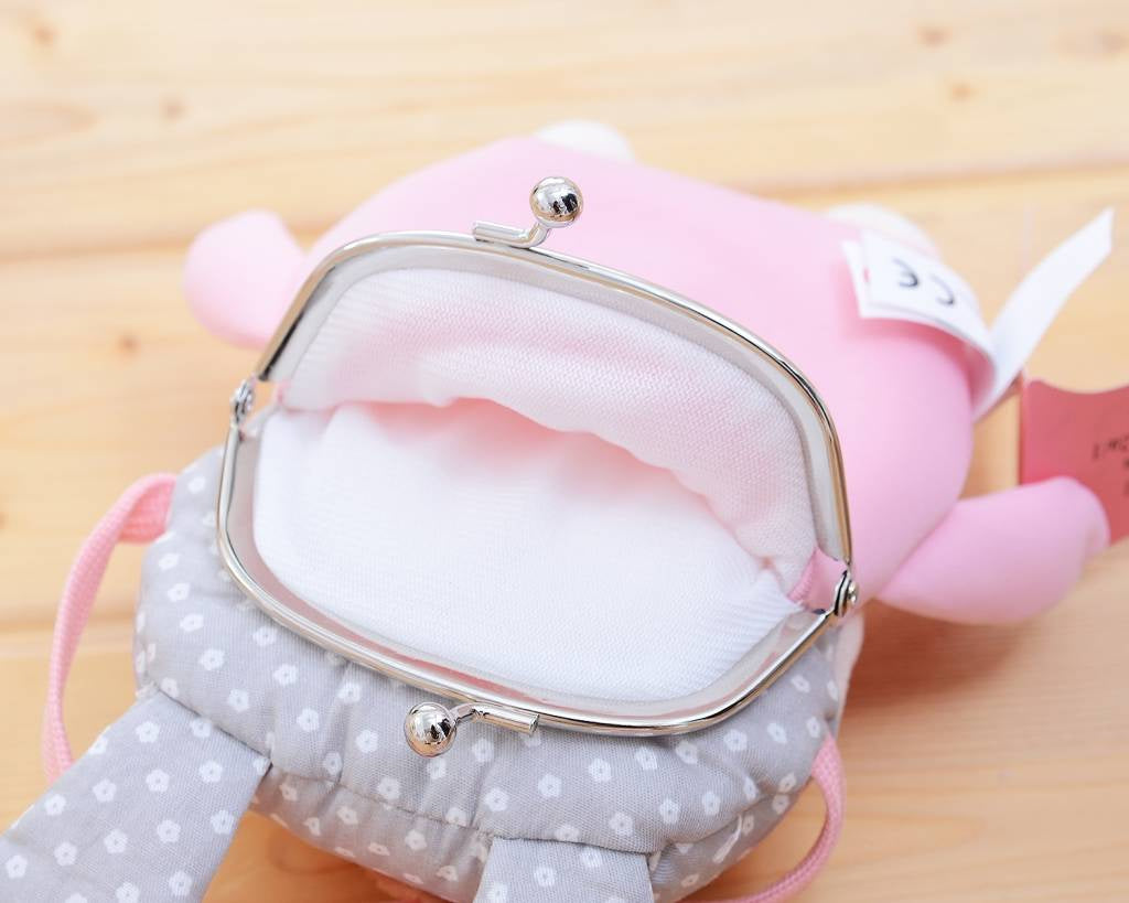 Monedero - Peluche Metoo con vestido rosa, PAK 10 PCS.
