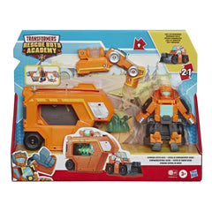 Transformers Command Center Polipasto Rescue Bots Academy Hasbro E7180