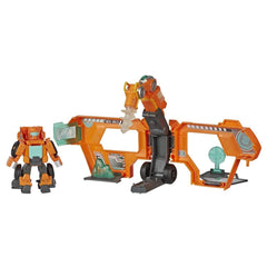 Transformers Command Center Polipasto Rescue Bots Academy Hasbro E7180