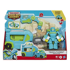 Transformers Commander Center Polipasto Rescue Bots Academy Hasbro E7181