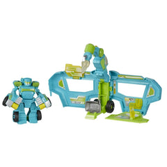 Transformers Commander Center Polipasto Rescue Bots Academy Hasbro E7181