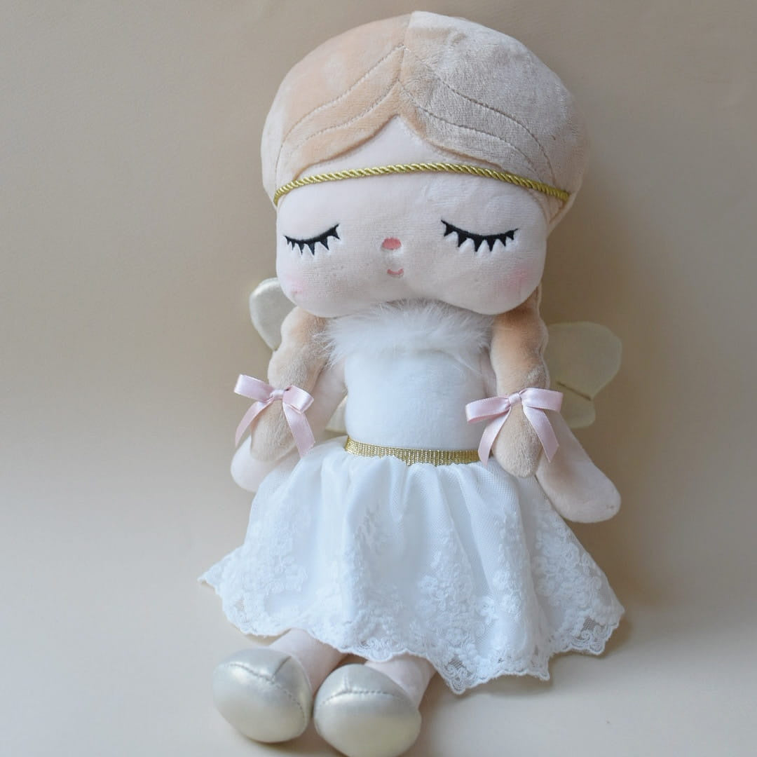 Falda de tul con encaje - Blanco - ropa de muñeca