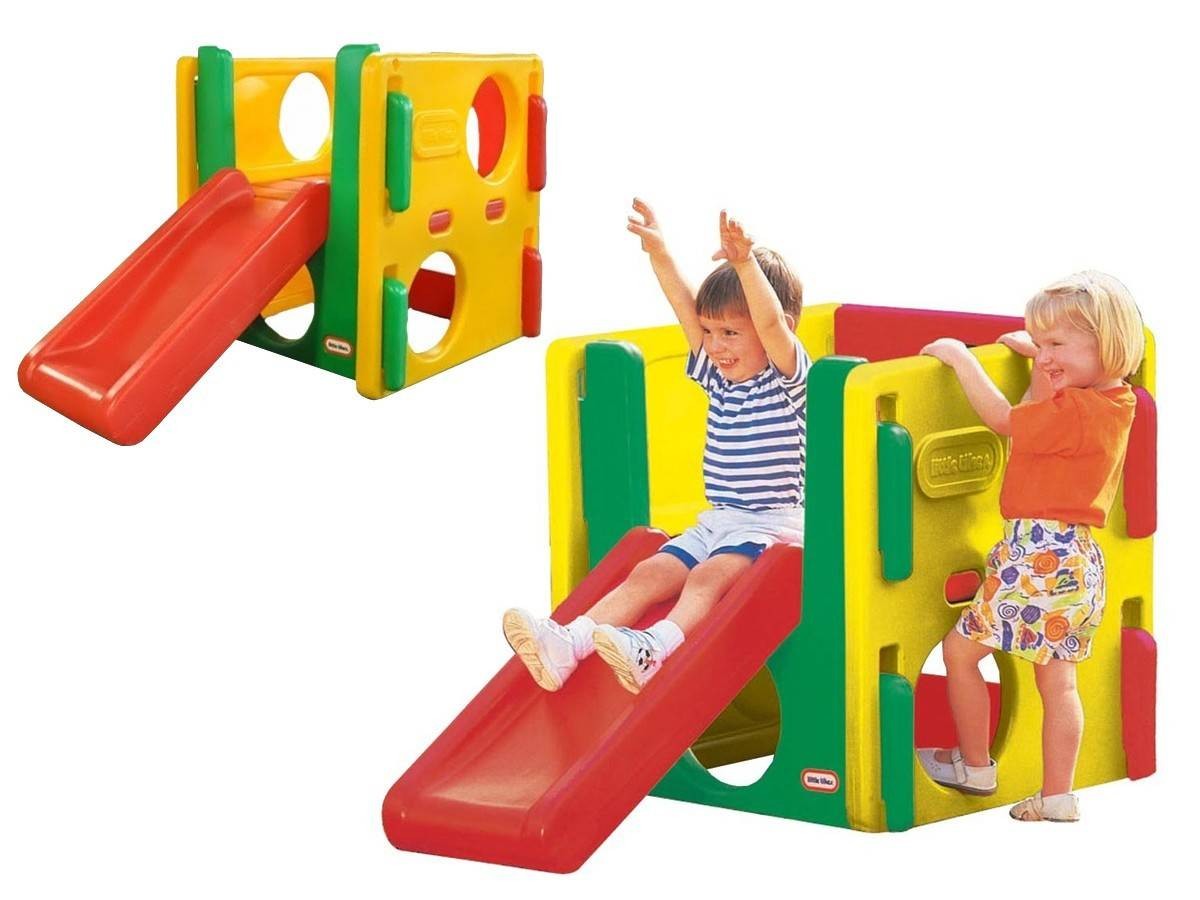 Gimnasio de actividades Little Tikes Jr-Natural