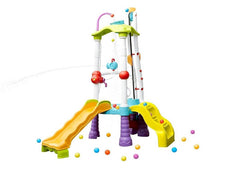 TORRE DE ESCALADA Little Tikes CON Tobogán DE CASCADA DE AGUA