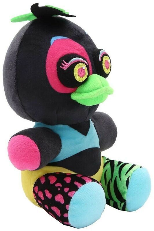 Funko Plush FNAF Security Breach Glamrock Chica Mascota de peluche 59563