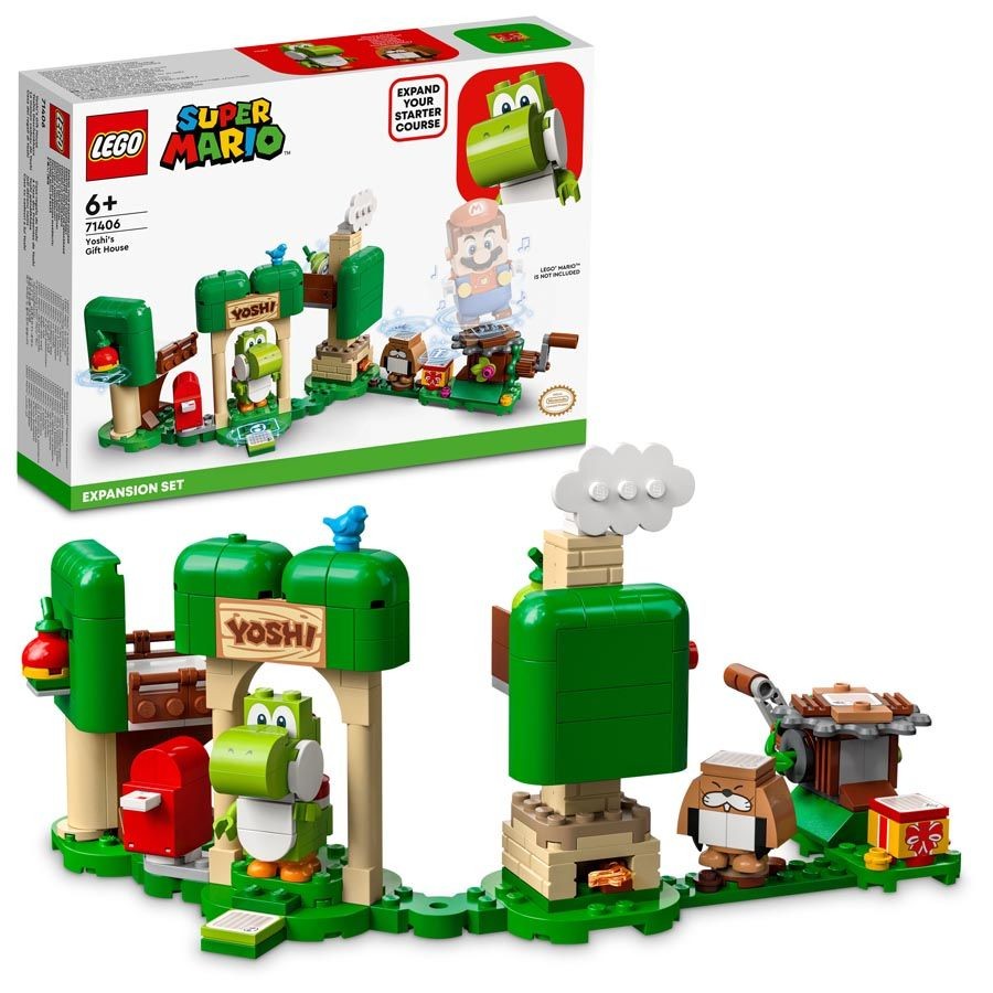 Casa de Regalo LEGO Mario Yoshis 71406
