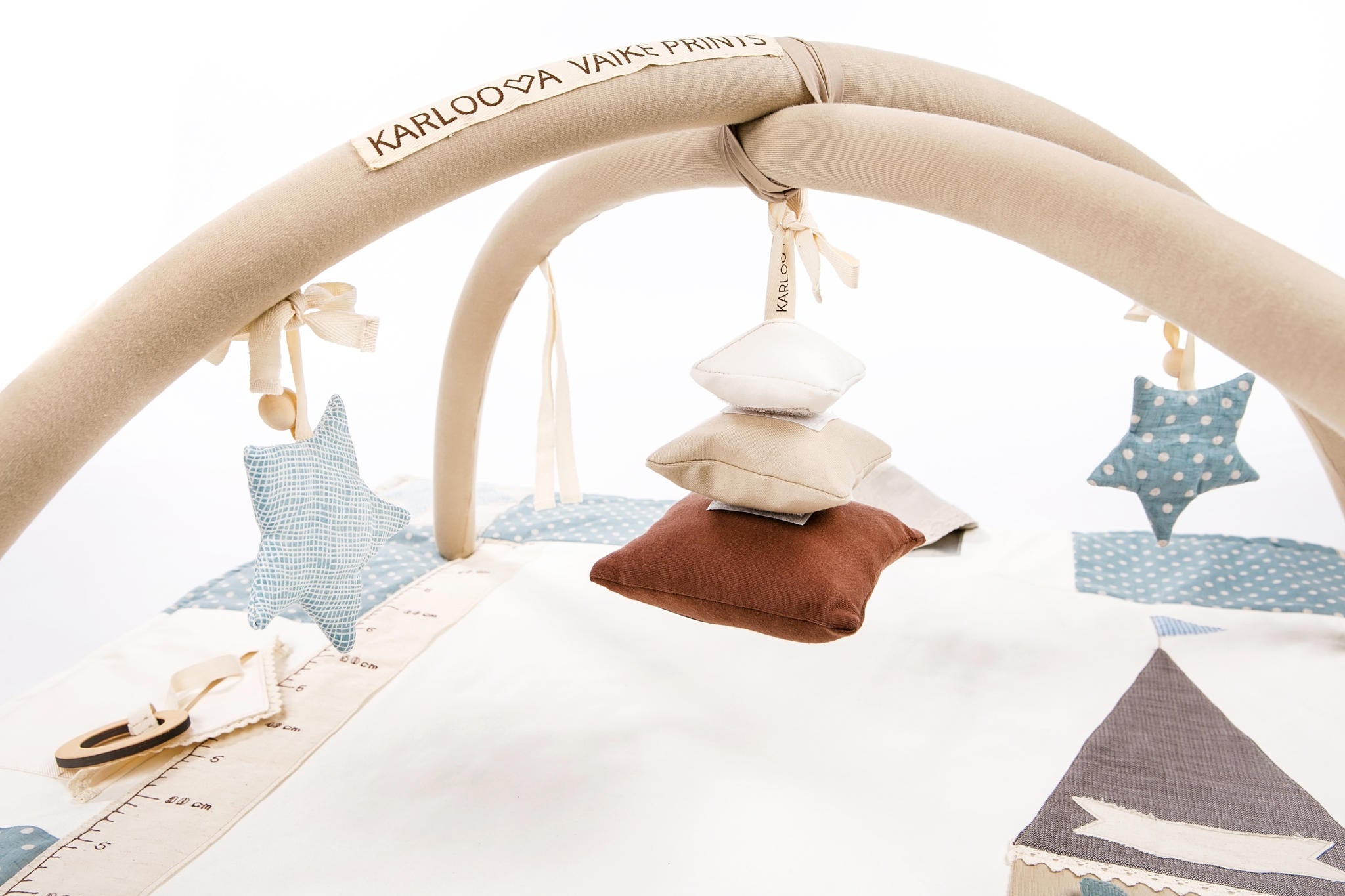 Juguete textil para bebé "Montón de almohadas" - ZuriBoo