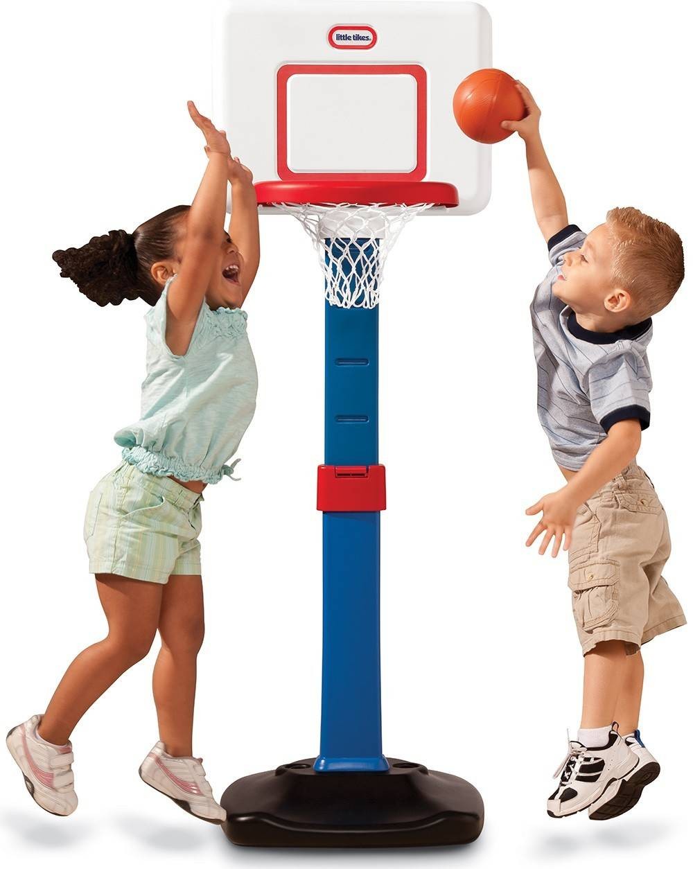 Juego de baloncesto Little Tikes TotSports Easy Score-Sqr
