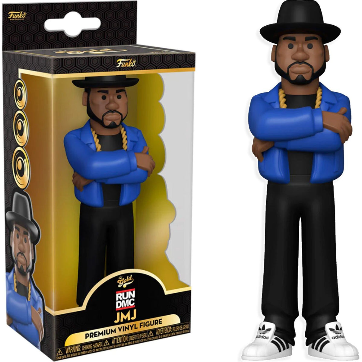 Funko Gold Run DMC Jam Maestro Jay 59525