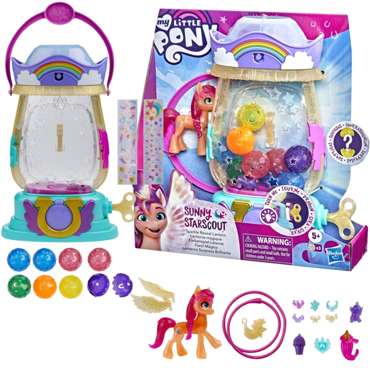 Linterna reveladora My Little Pony Sparkle F3329