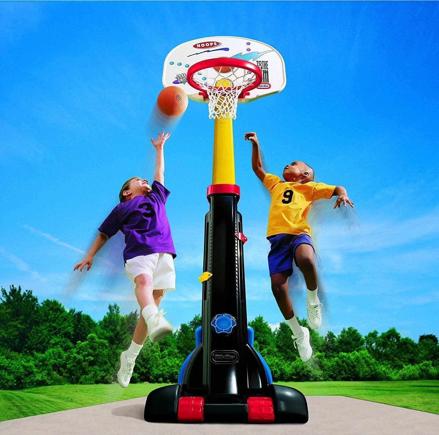 Juego de baloncesto Little Tikes Easy Store