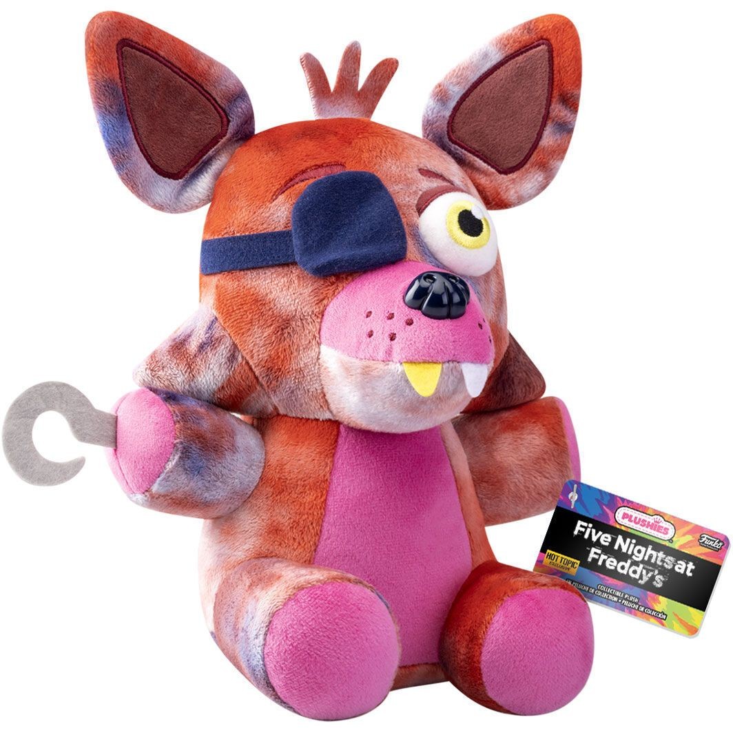 Funko Peluche FNAF Foxy TieDye 25cm 66871