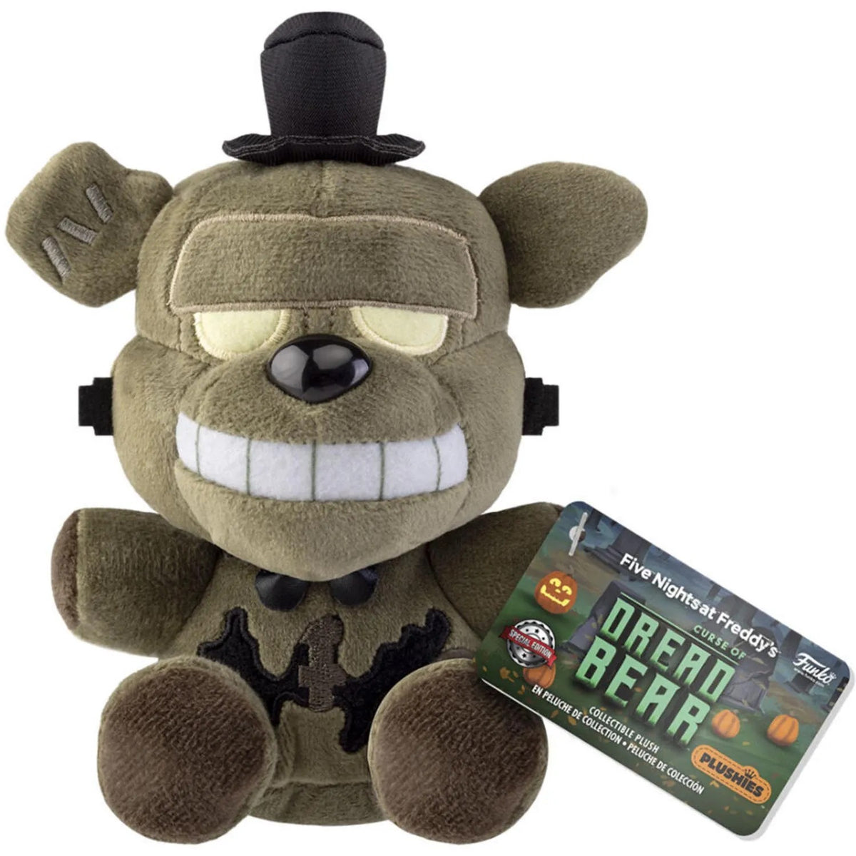 Funko Peluche FNAF Dreadbear 14cm 65797