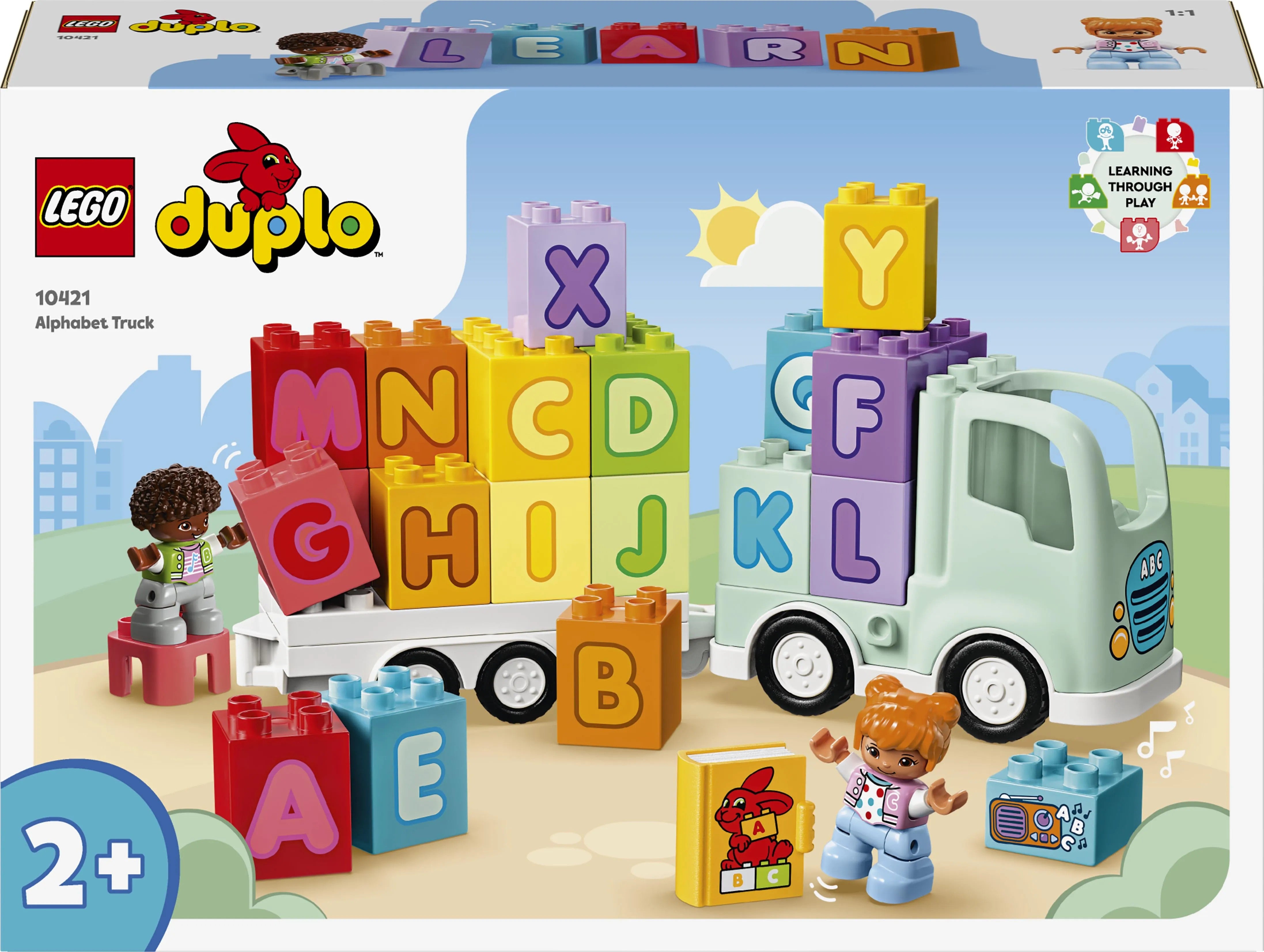 Camión del Alfabeto LEGO Duplo 10421