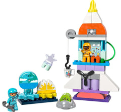 LEGO Duplo Aventura en Transbordador Espacial 3en1 10422