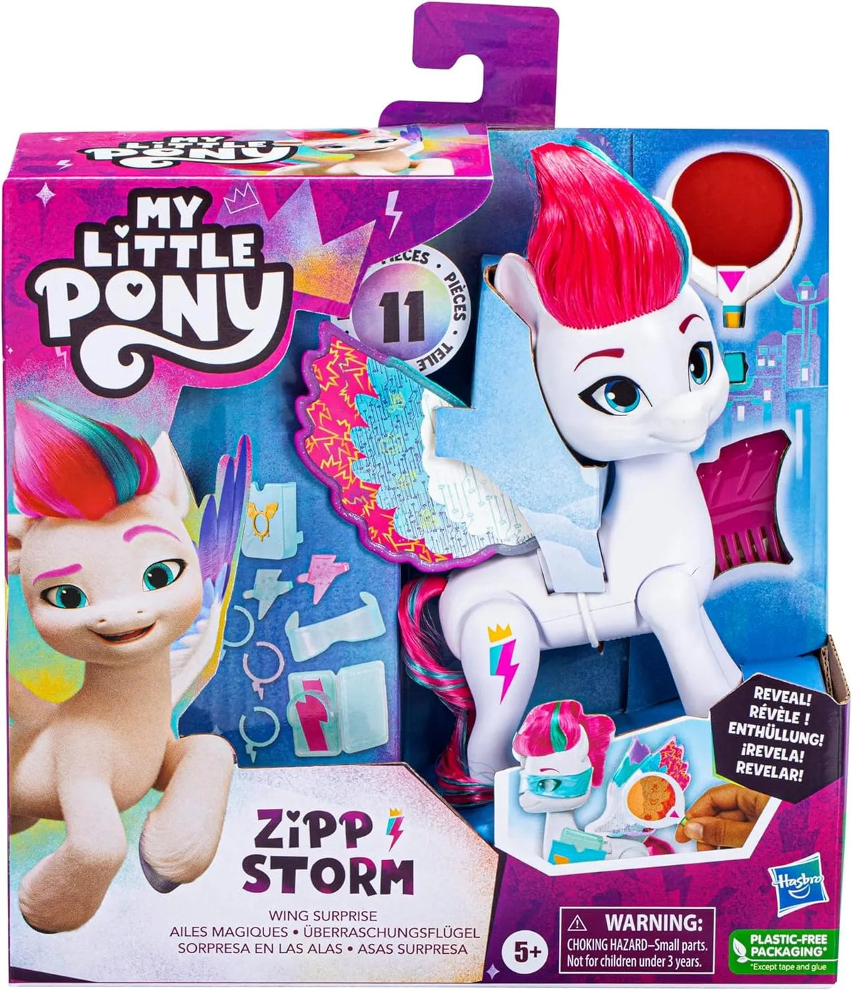 My Little Pony Zipp Tormenta F6446