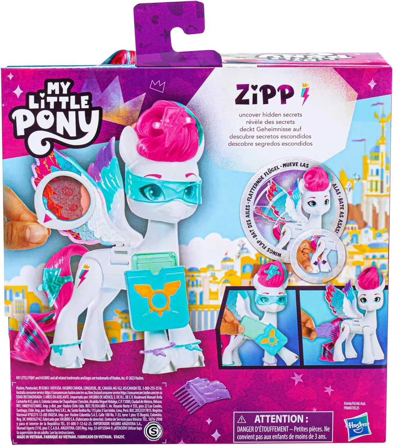 My Little Pony Zipp Tormenta F6446