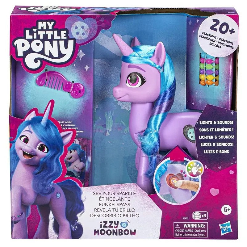 My Little Pony Izzy Moonbow Mira tu brillo F3870