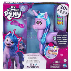 My Little Pony Izzy Moonbow Mira tu brillo F3870