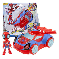 Marvel Spidey y los Super Amigos – Vehículo Spidey con Figura F4530
