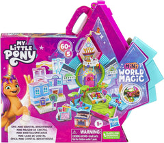 My Little Pony Epic Mini Casa Luminosa de Cristal F3875