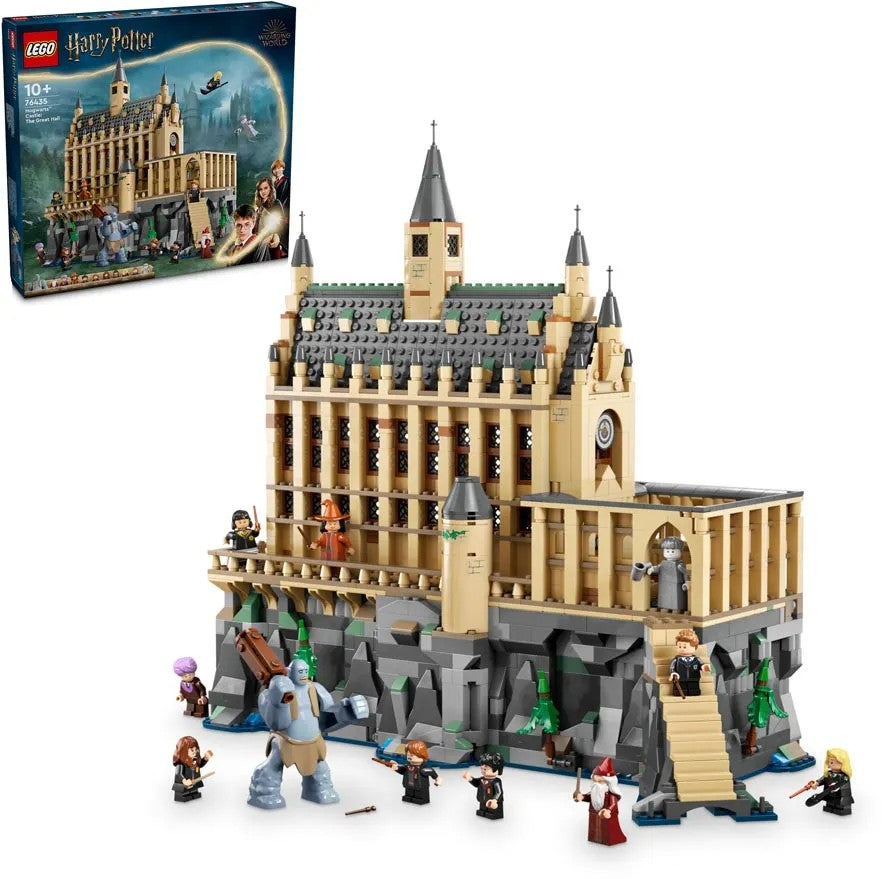 LEGO Harry Potter Castillo de Hogwarts: Gran Salón 76435