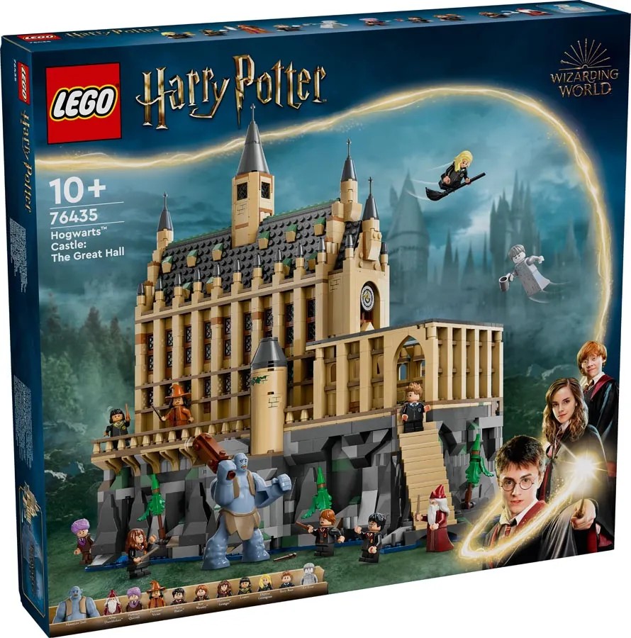 LEGO Harry Potter Castillo de Hogwarts: Gran Salón 76435