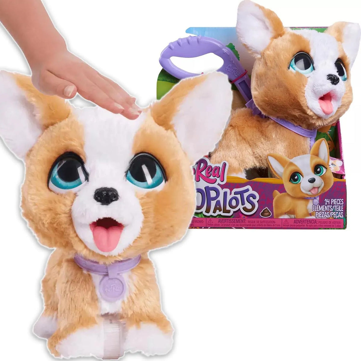 FurReal Corgi Poop-a-Lots 28057J