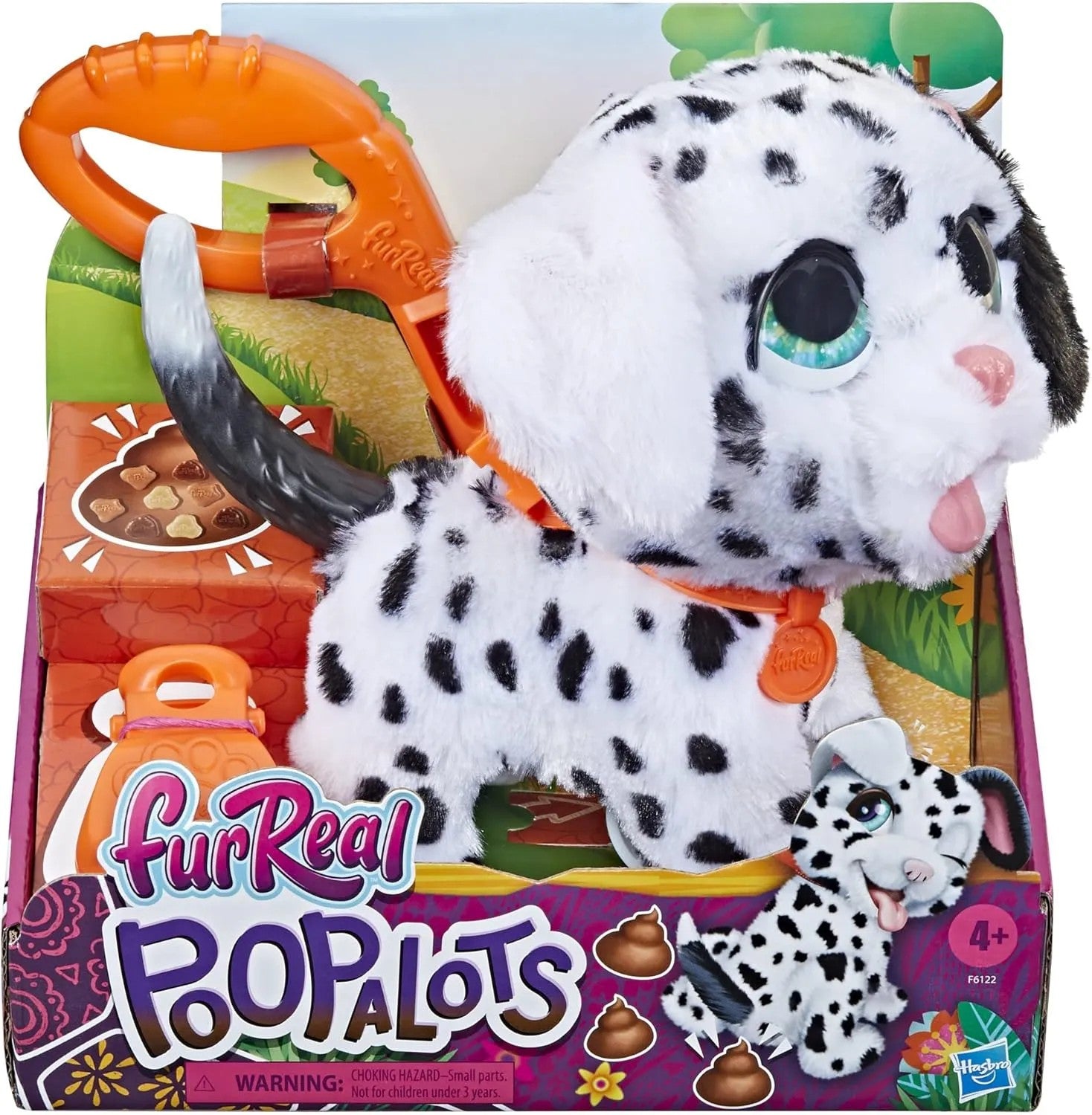 FurReal Dálmata Poop-a-Lots Hasbro F6122