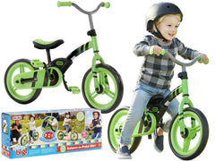 Little Tikes Bicicleta sin pedales con pedales Verde 173936 649615C