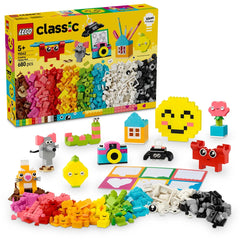 Caja de Felicidad Creativa LEGO Classic 11042