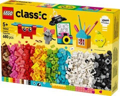 Caja de Felicidad Creativa LEGO Classic 11042