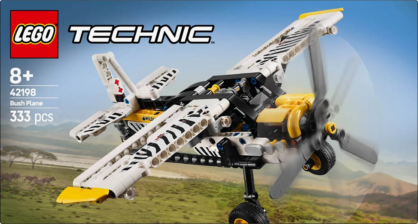 Avión de transporte LEGO Technic 42198