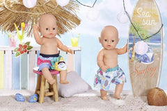 BABY born® Bañador Holiday 2/43cm